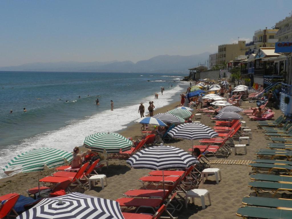 Azure Mare Hotel (Adults Only) Hersonissos  Bagian luar foto