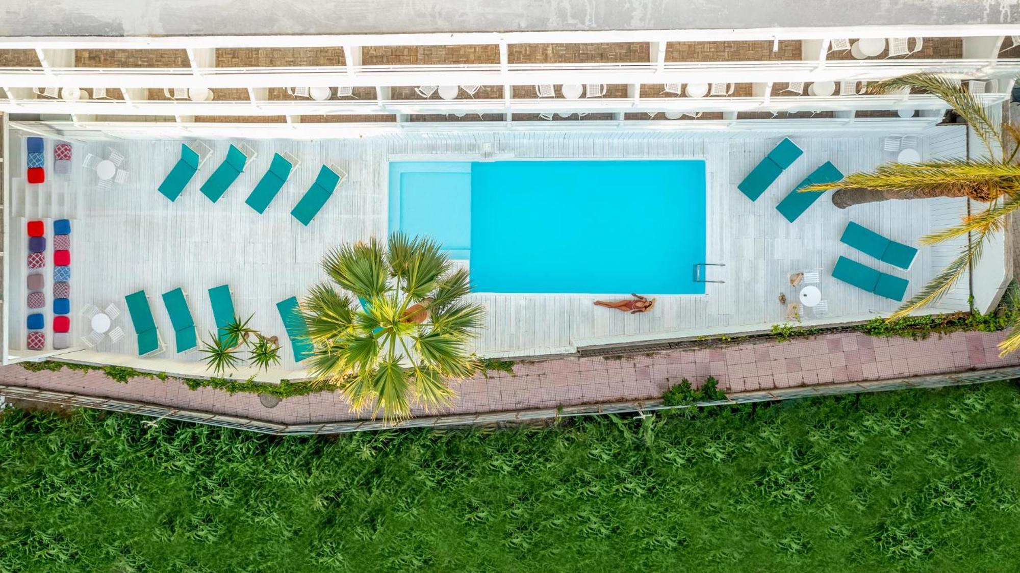 Azure Mare Hotel (Adults Only) Hersonissos  Bagian luar foto